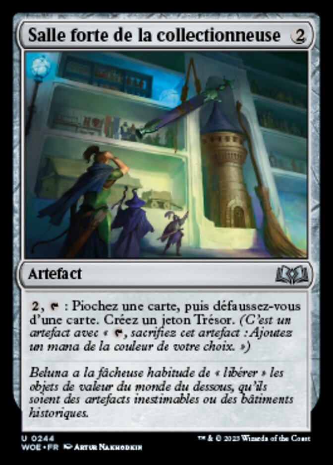 image Salle forte de la collectionneuse