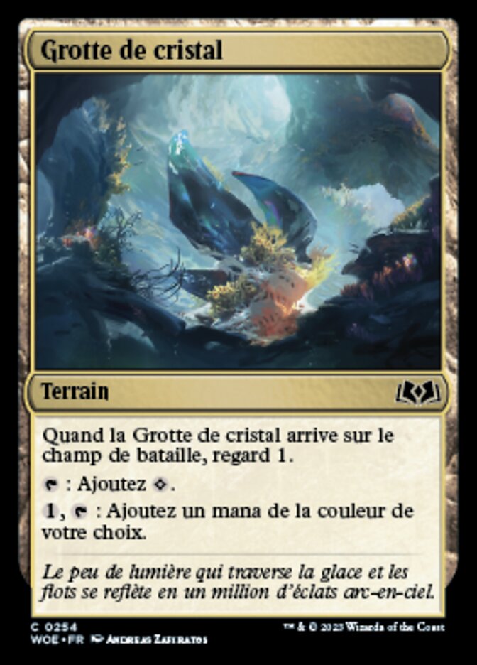 image Grotte de cristal