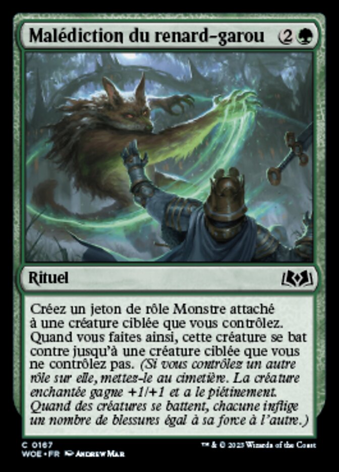 image Malédiction du renard-garou