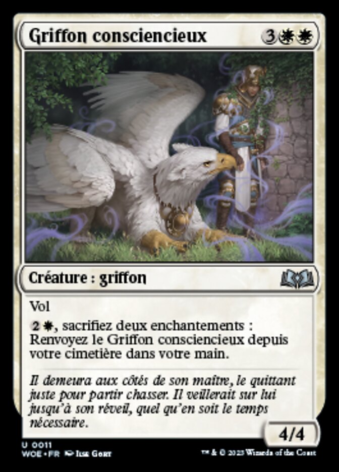 image Griffon consciencieux