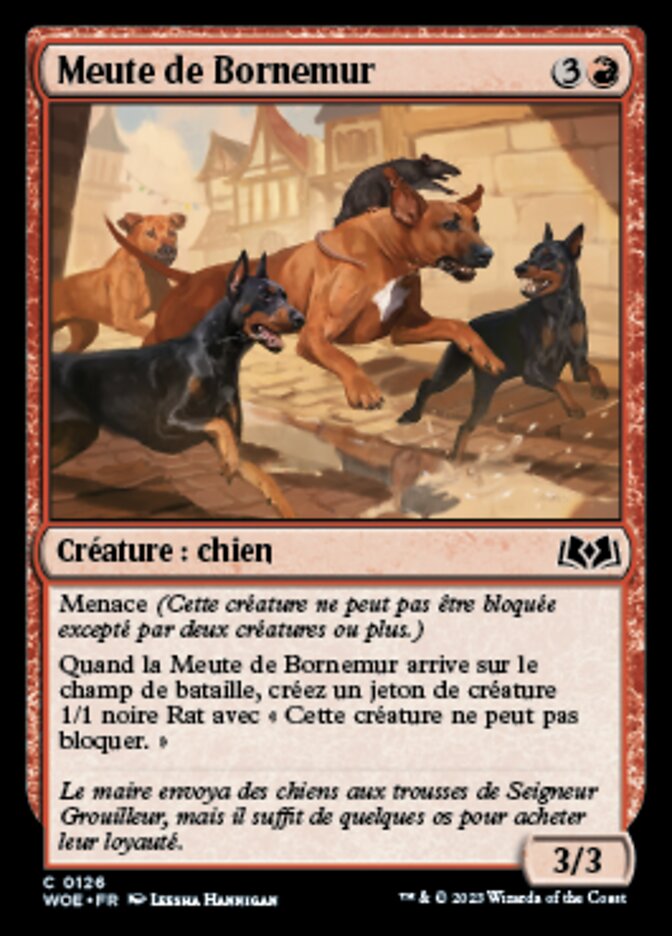 image Meute de Bornemur