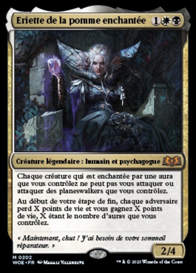 image Eriette de la pomme enchantée