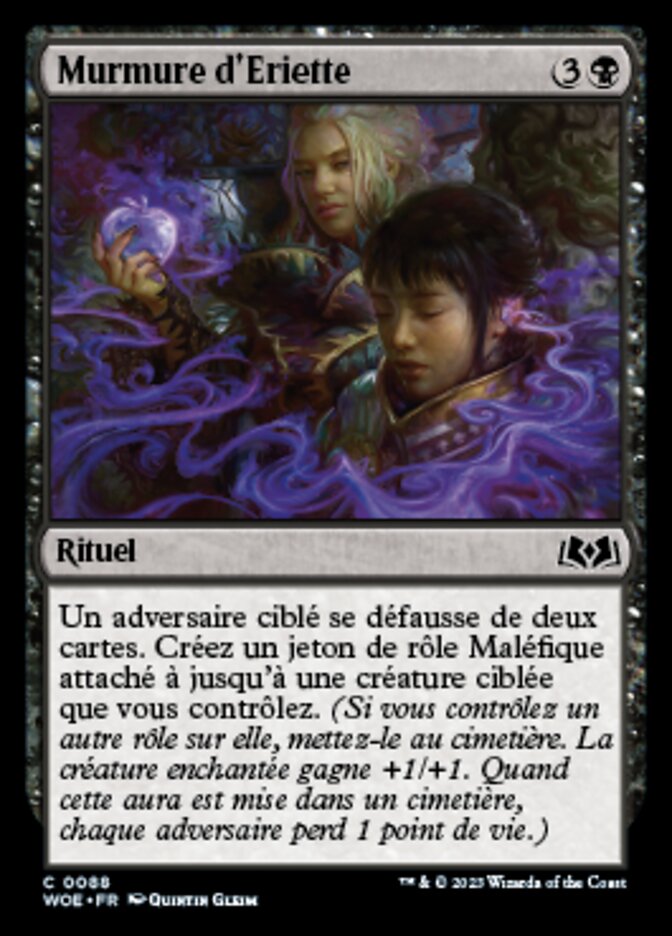 image Murmure d'Eriette