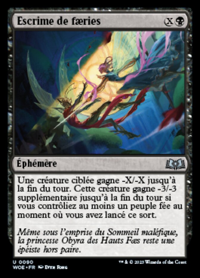 image Escrime de faeries