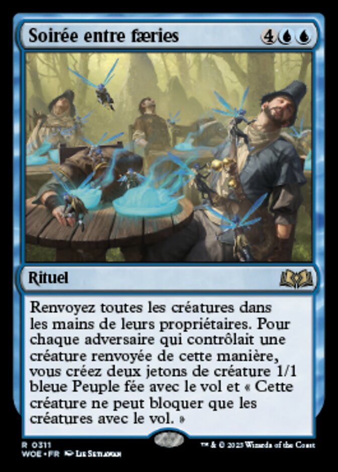 image Soirée entre faeries