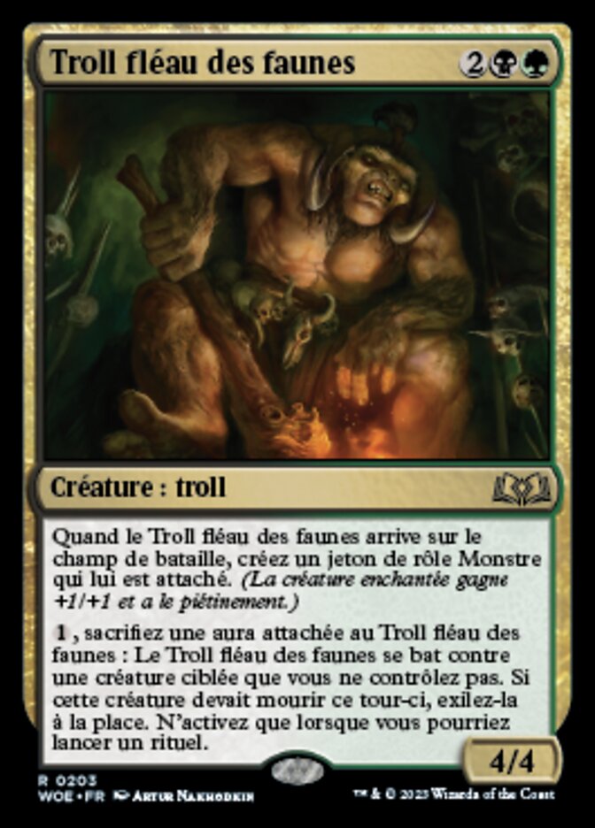 image Troll fléau des faunes