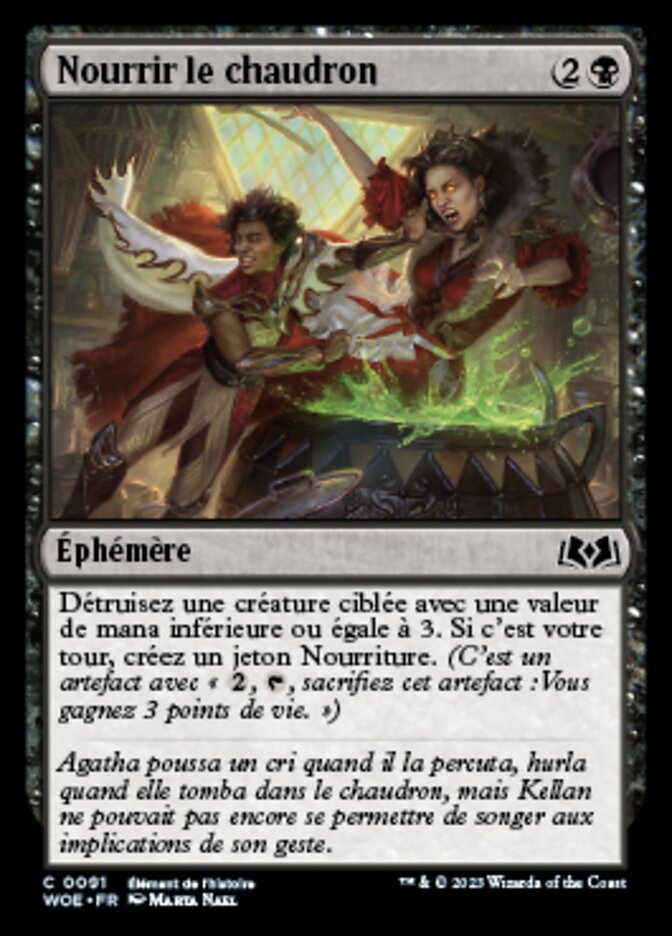 image Nourrir le chaudron