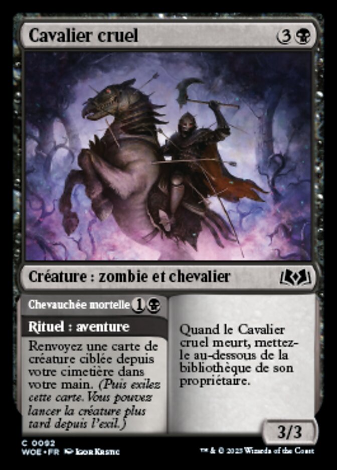 image Fell Horseman // Deathly Ride