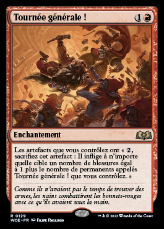 image Tournée générale !