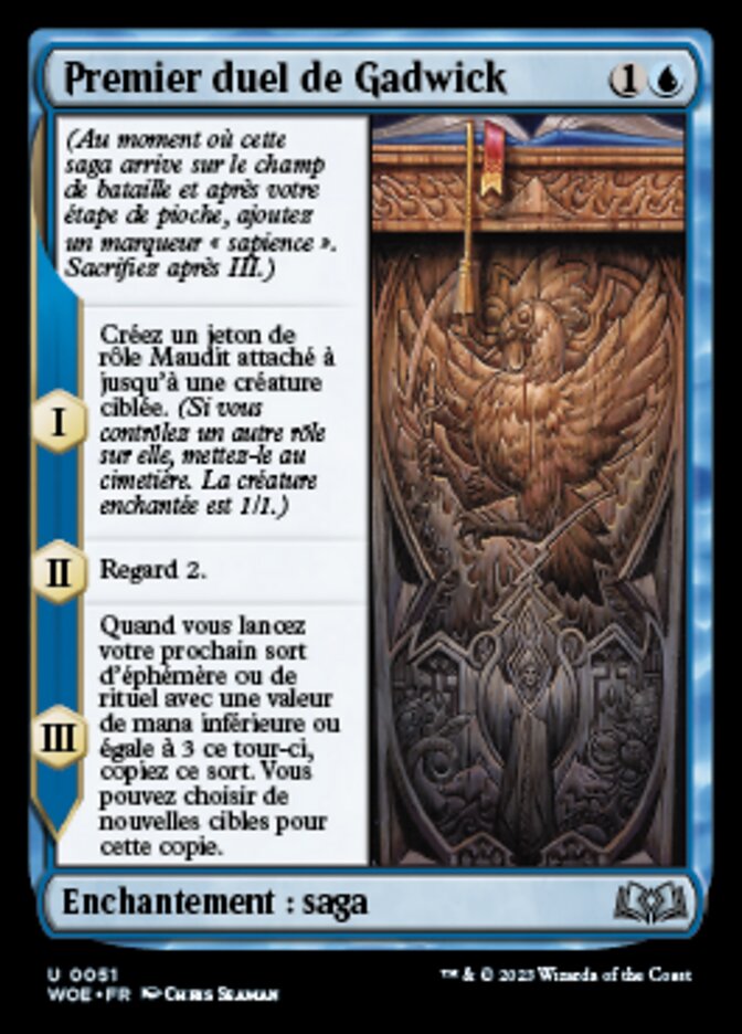 image Premier duel de Gadwick