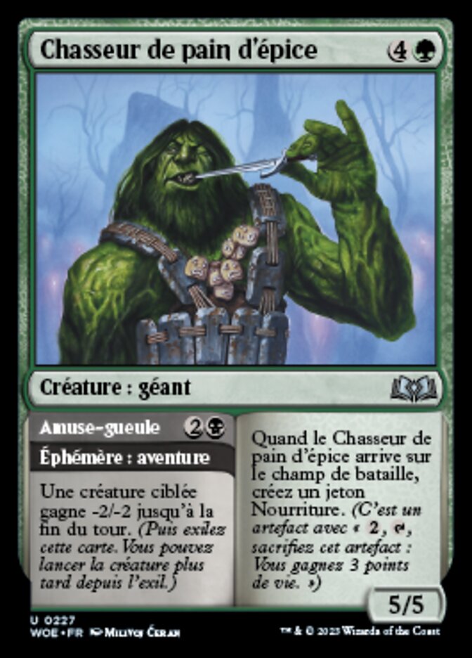 image Gingerbread Hunter // Puny Snack