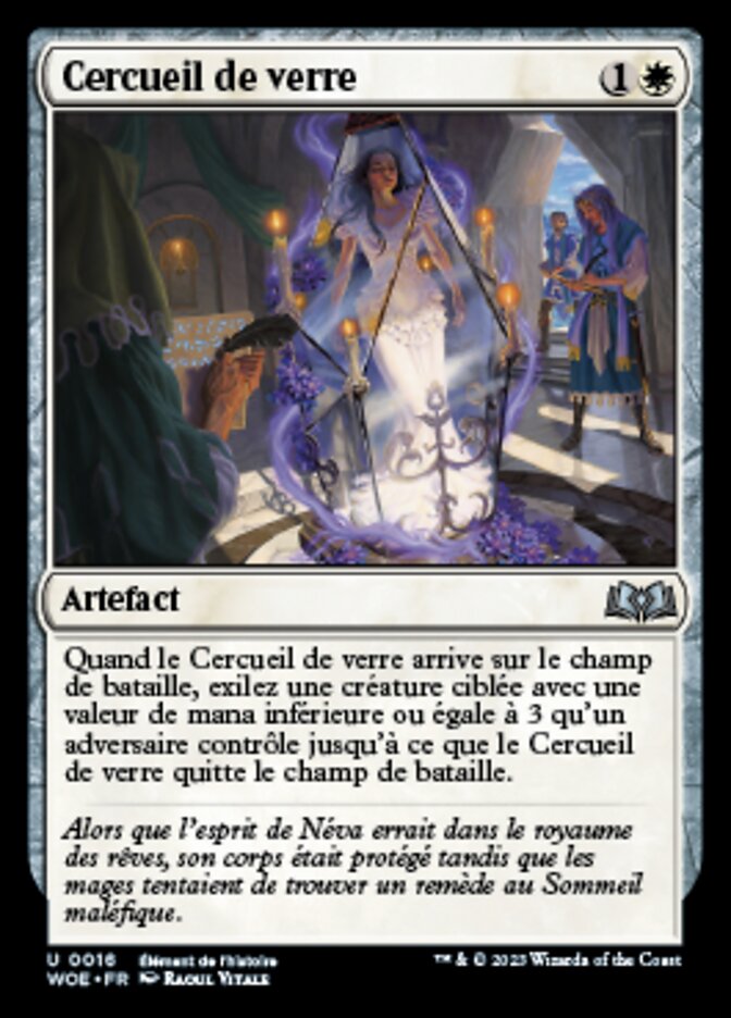 image Cercueil de verre