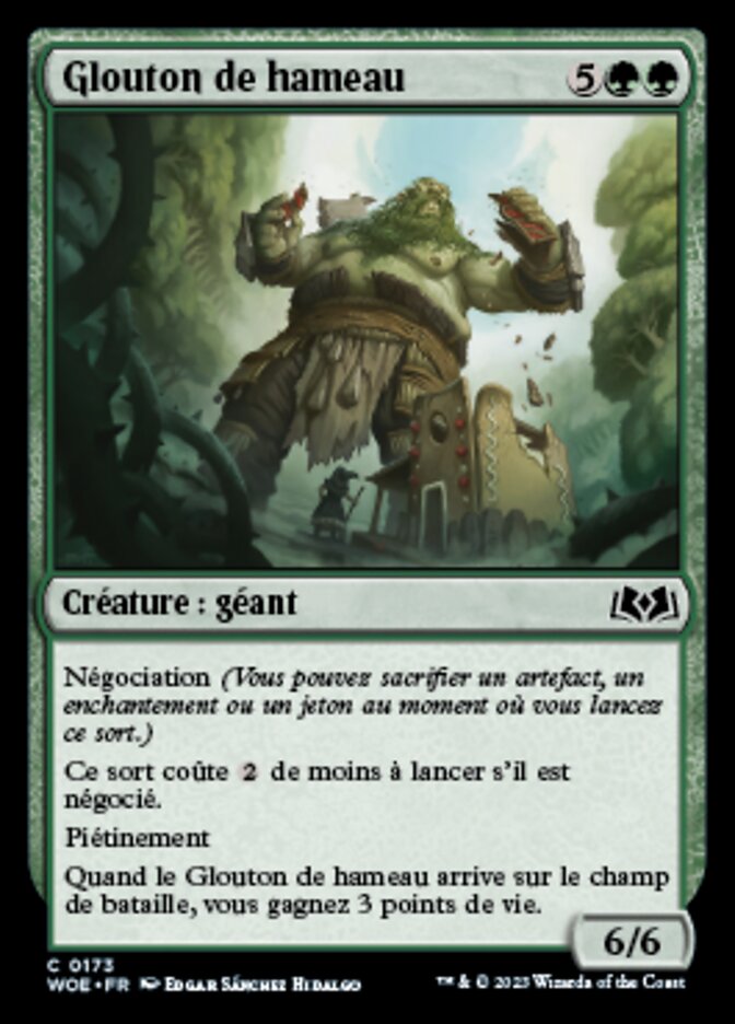 image Glouton de hameau