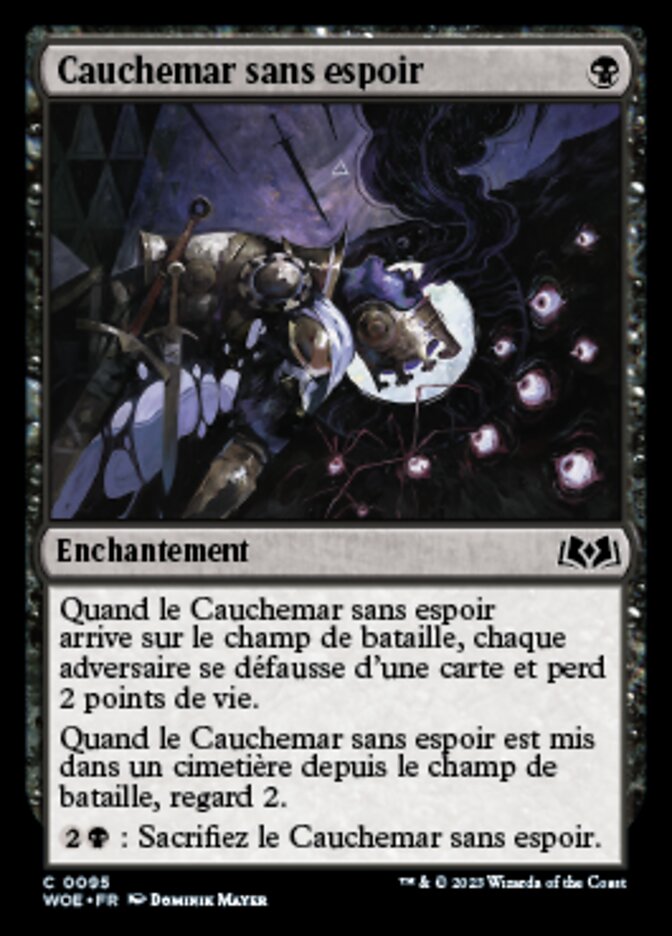 image Cauchemar sans espoir