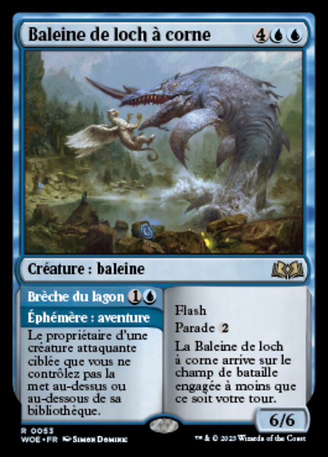 image Horned Loch-Whale // Lagoon Breach