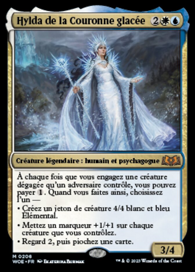 image Hylda de la Couronne glacée
