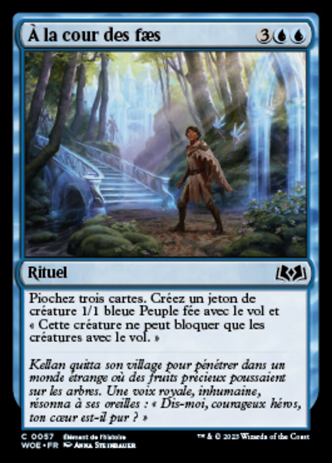 image À la cour des faes