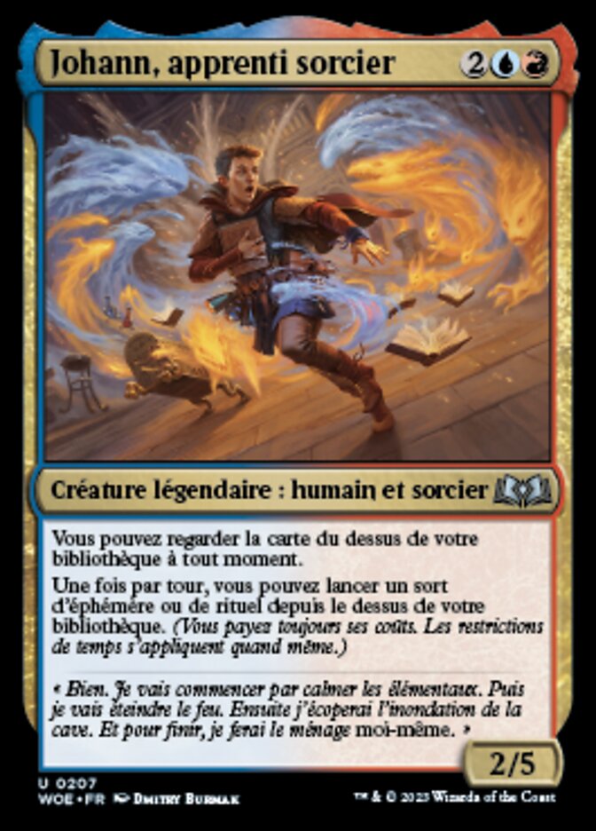 image Johann, apprenti sorcier