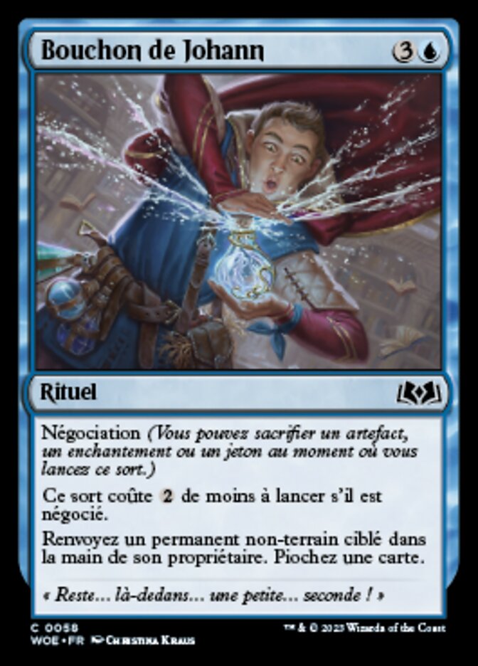 image Bouchon de Johann