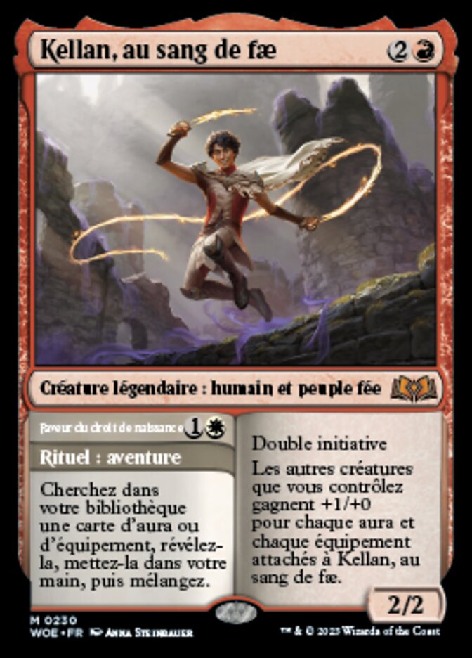 image Kellan, the Fae-Blooded // Birthright Boon