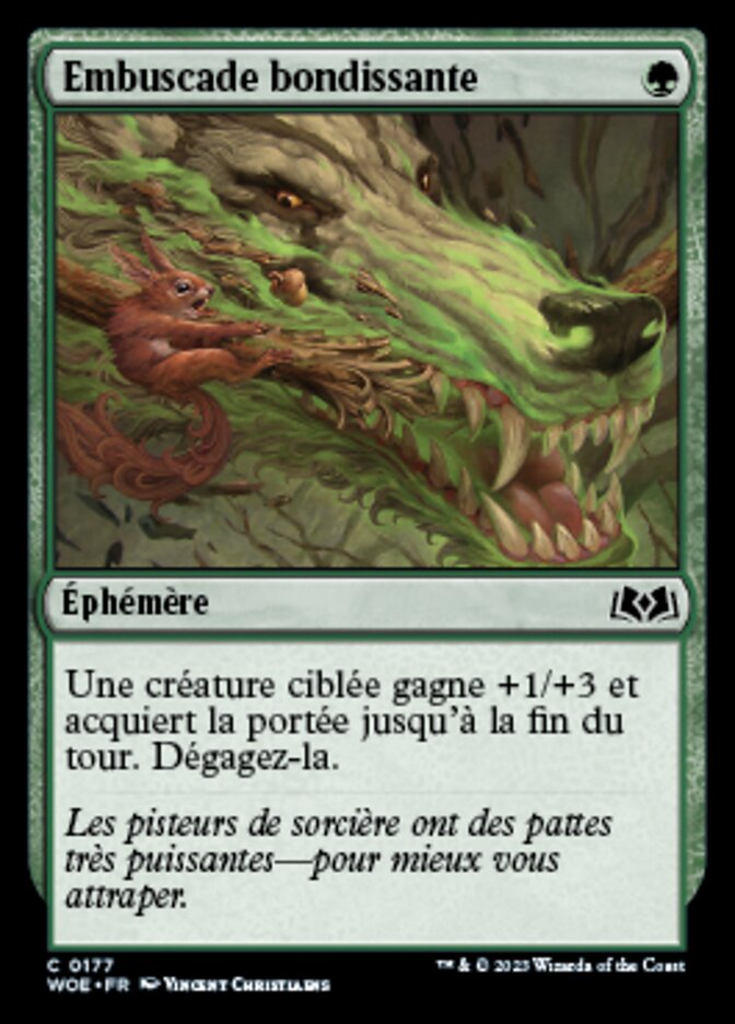 image Embuscade bondissante