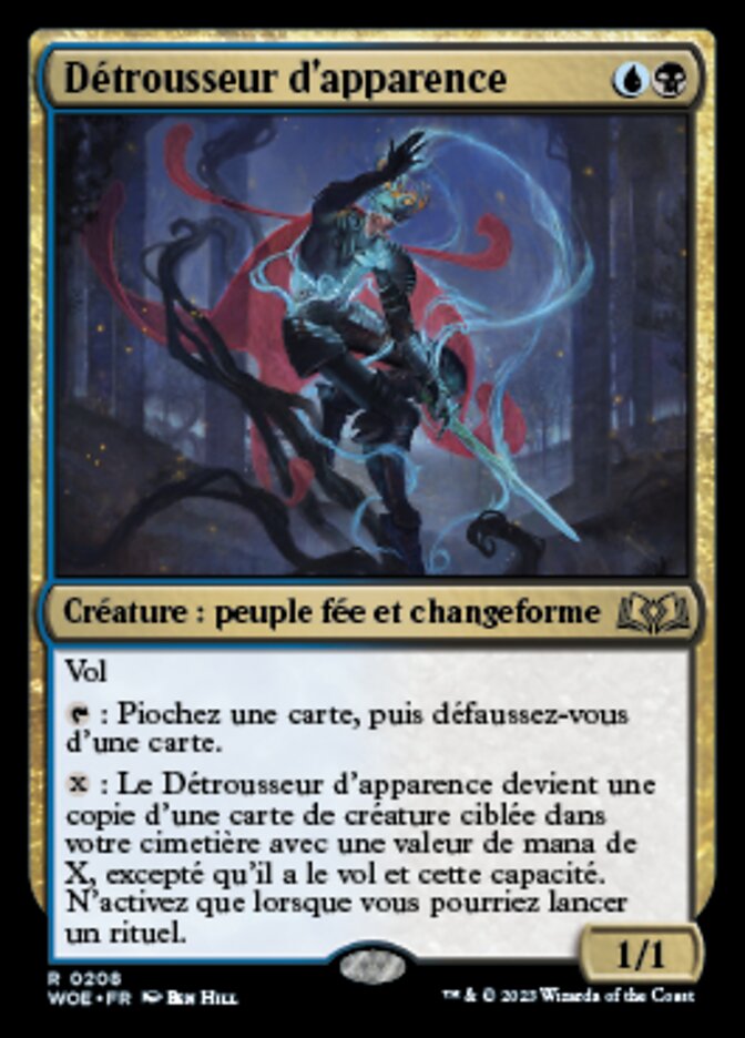 image Détrousseur d'apparence