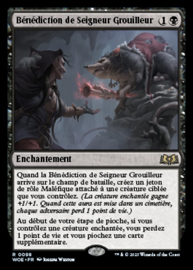 image Bénédiction de Seigneur Grouilleur