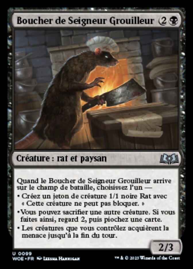 image Boucher de Seigneur Grouilleur