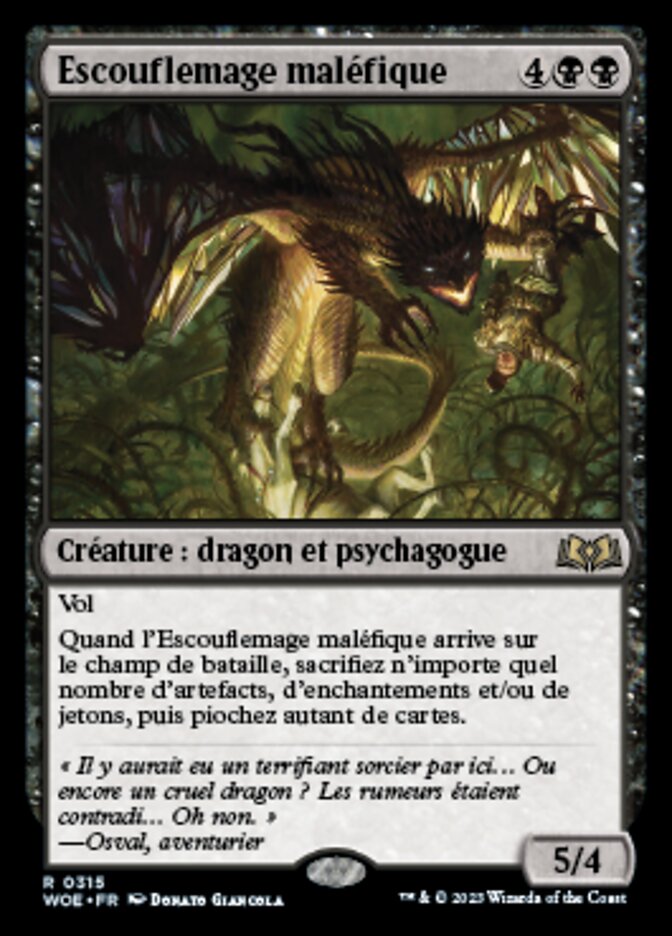 image Escouflemage maléfique