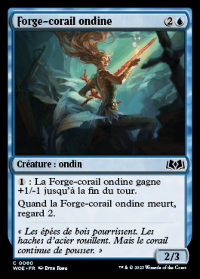 image Forge-corail ondine