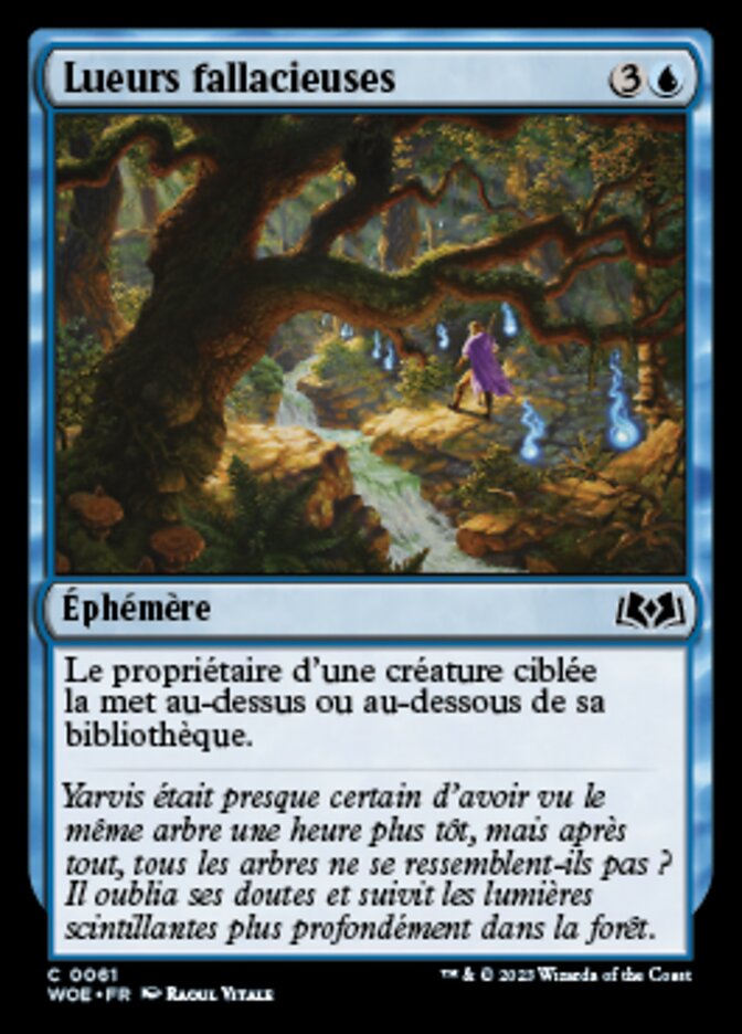 image Lueurs fallacieuses