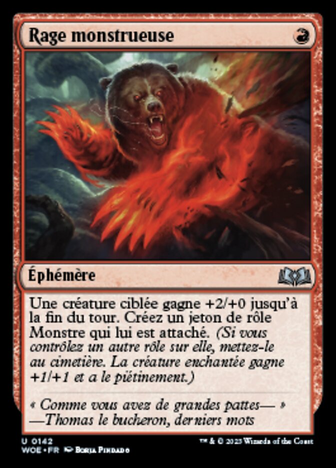 image Rage monstrueuse