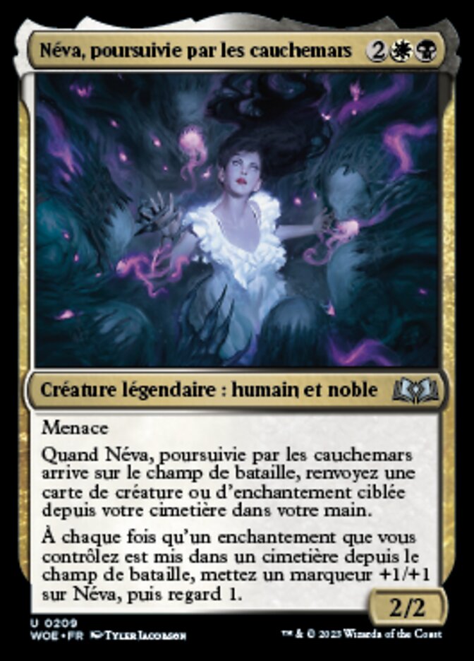 image Néva, poursuivie par les cauchemars