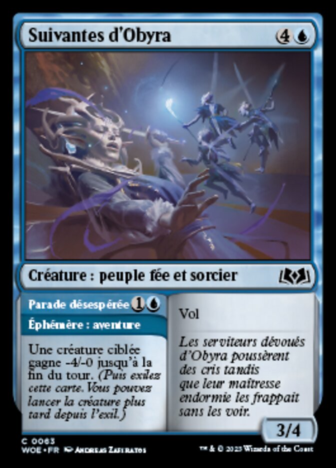 image Obyra's Attendants // Desperate Parry