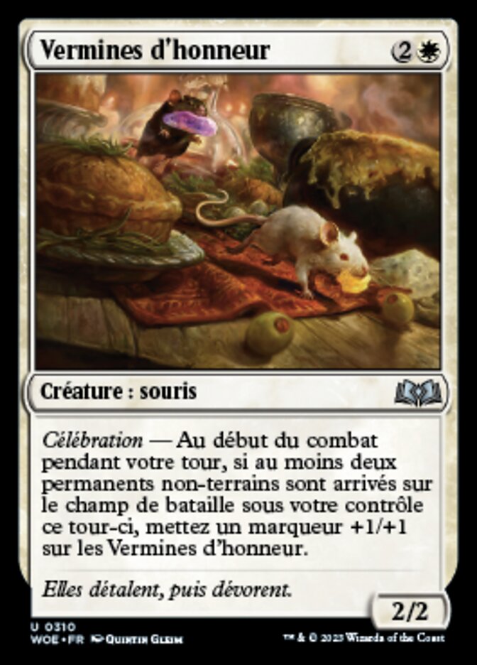 image Vermines d'honneur