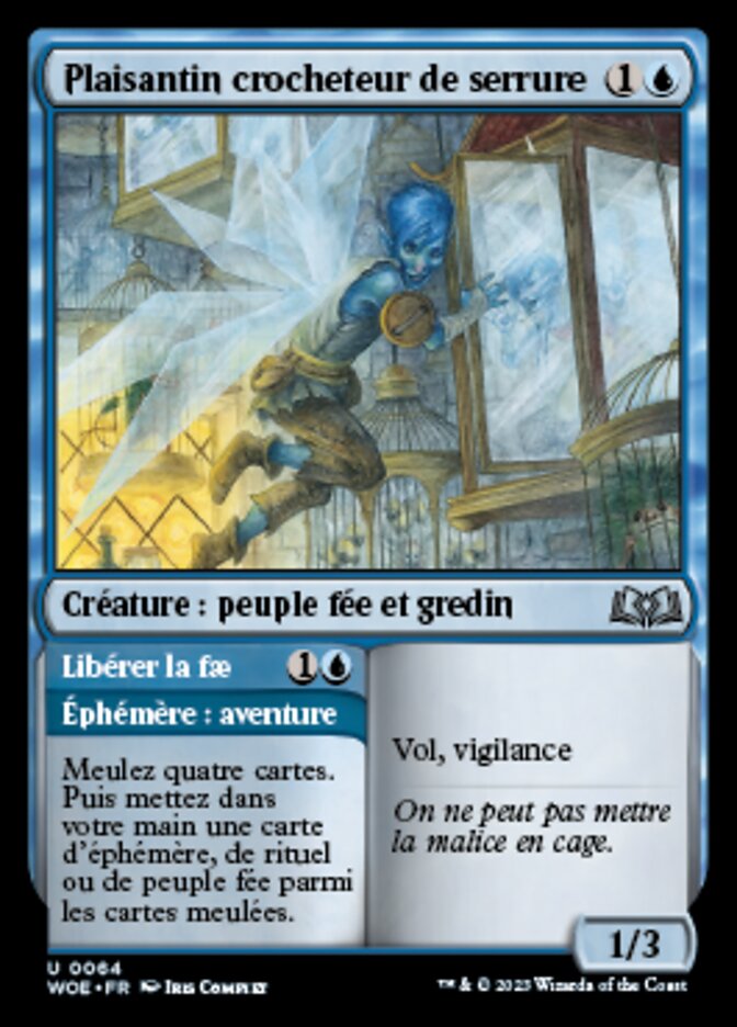 image Picklock Prankster // Free the Fae