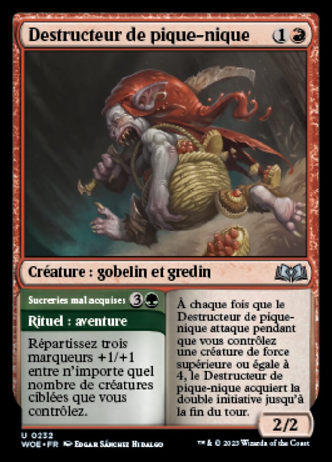 image Picnic Ruiner // Stolen Goodies