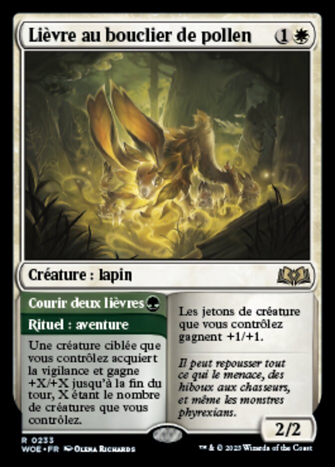 image Pollen-Shield Hare // Hare Raising