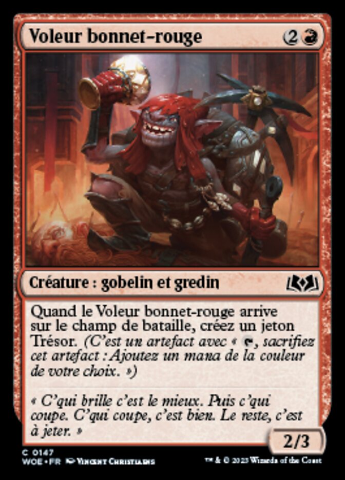 image Voleur bonnet-rouge