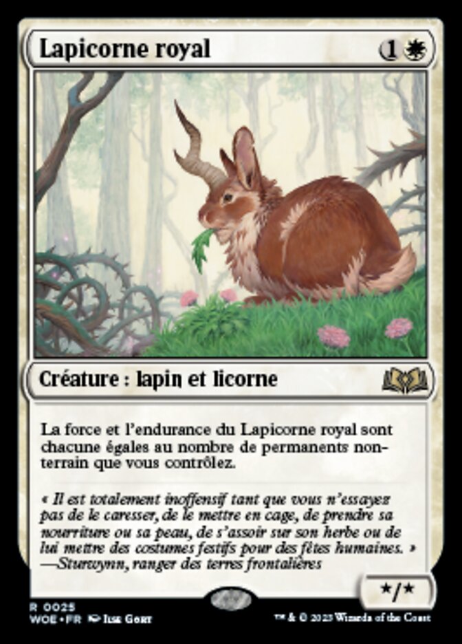 image Lapicorne royal