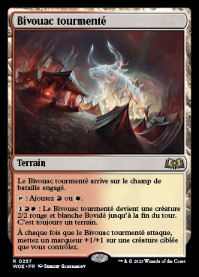 image Bivouac tourmenté