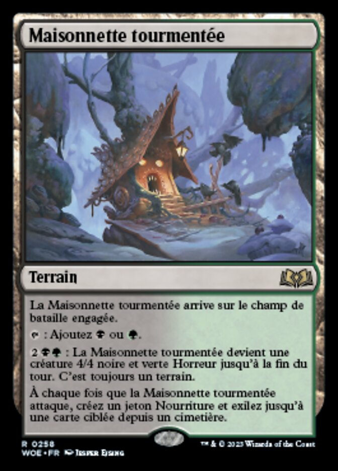 image Maisonnette tourmentée