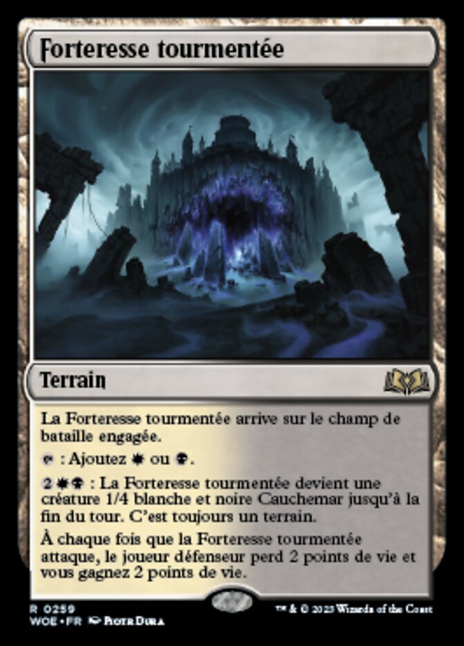 image Forteresse tourmentée