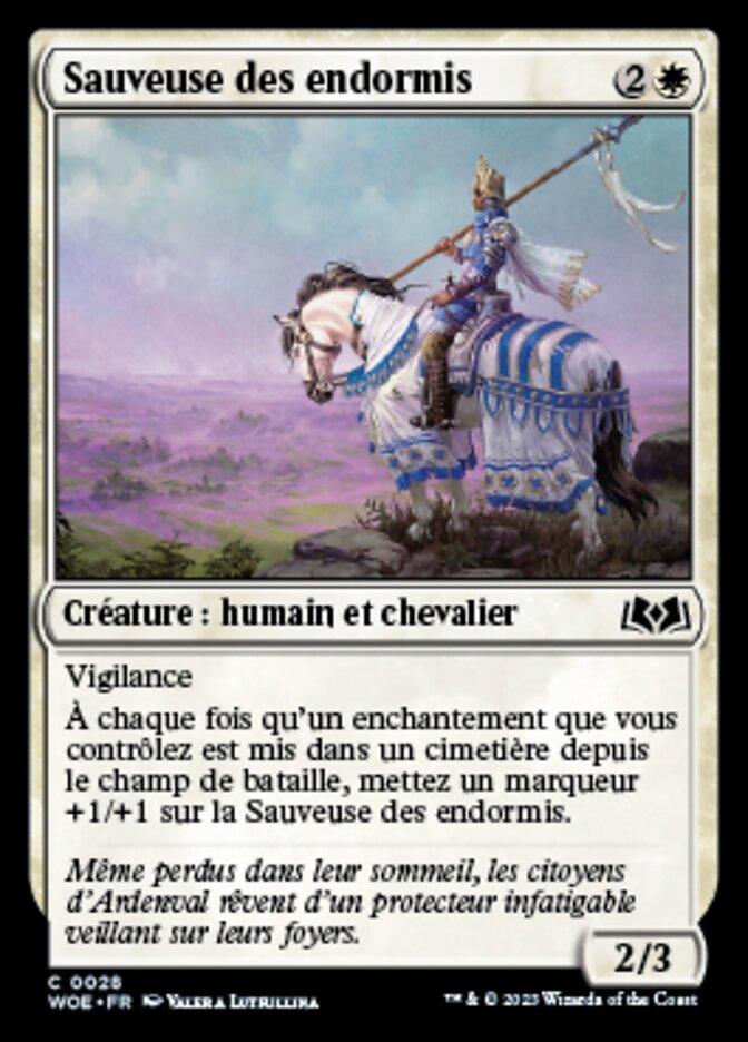 image Sauveuse des endormis