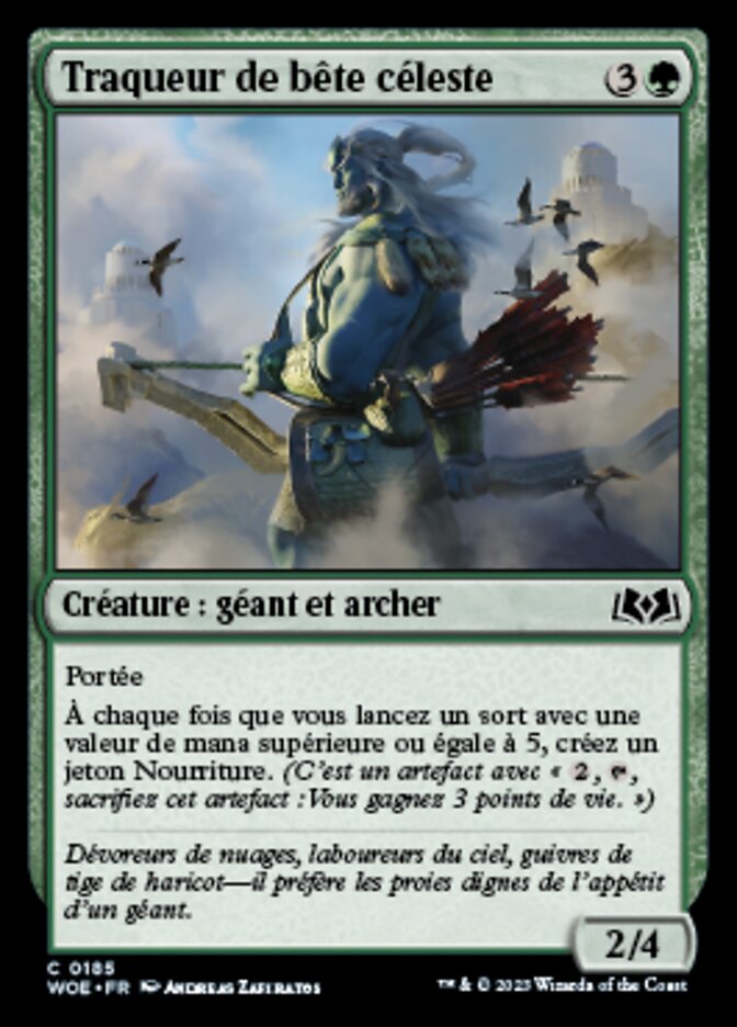 image Traqueur de bête céleste