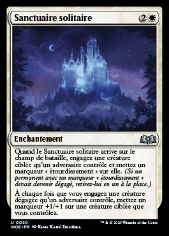 image Sanctuaire solitaire