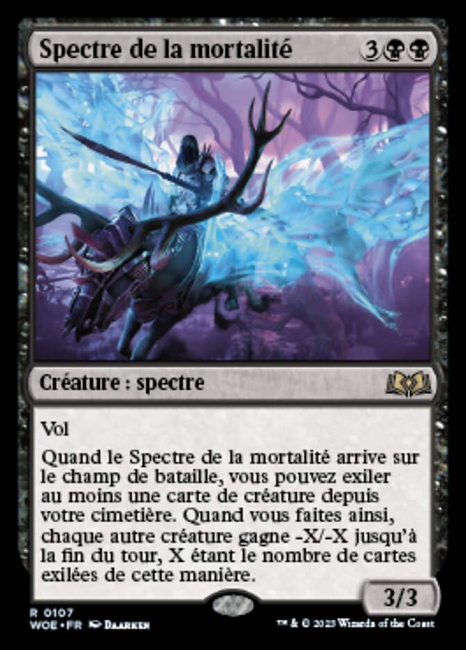 image Spectre de la mortalité