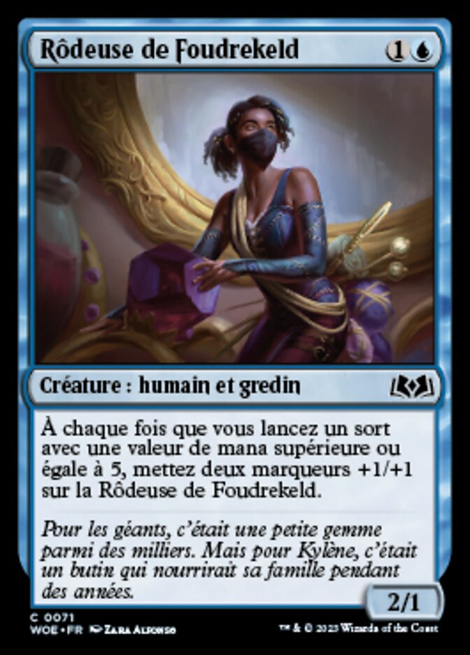 image Rôdeuse de Foudrekeld