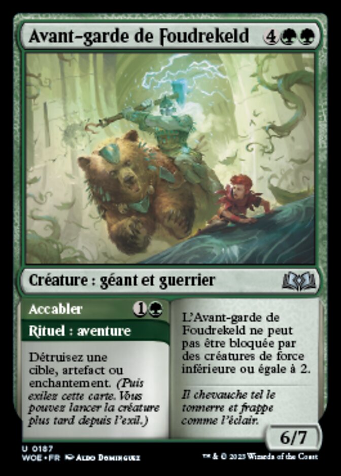 image Stormkeld Vanguard // Bear Down