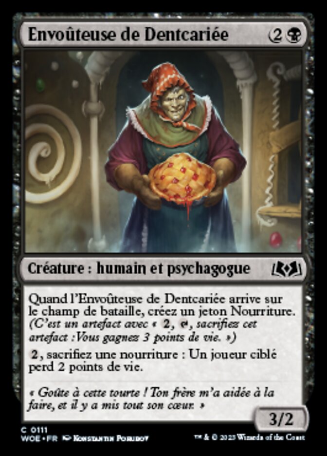 image Envoûteuse de Dentcariée